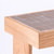 Square Tiles Top End Table - 15.75" - Brown