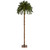 7’ Pre-Lit Palm Artificial Christmas Tree, Clear LED Lights - IMAGE 1