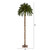 7’ Pre-Lit Palm Artificial Christmas Tree, Clear LED Lights - IMAGE 5