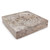Large Square Travertine Bowl - 12" - Gray - IMAGE 2