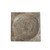 Large Square Travertine Bowl - 12" - Gray - IMAGE 3