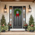 Cedar Artificial Christmas Wreath - 24" - Unlit - IMAGE 4