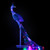 LED Lighted Glittered Peacock Outdoor Christmas Yard Decoration - 36" - IMAGE 6