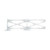 Department 56 Village Cross White Crossbuck Fence - Set of 5 - 6013631 - IMAGE 5