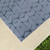 Shibori Diamond Rectangular Outdoor Accent  Rug - 24" x 36" - Blue - IMAGE 4