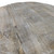 Round Wooden Top Bistro Table - 30" - Driftwood Brown - IMAGE 2