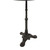 Round Wooden Top Bistro Table - 30" - Driftwood Brown - IMAGE 4