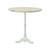 Wooden Top Round Bistro Table - 30" - White - IMAGE 2