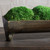 Artificial Moss Centerpiece with Footed Tray - 17" - Green and Brown - IMAGE 3