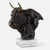 Bison Bust Tabletop Sculpture - 13.25" - Bronze and Gold - IMAGE 1