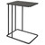 Pull Up Side Accent End Table with Bluestone Top - 24" - Black - IMAGE 1