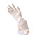 Industrial Grade Non-Powdered Latex Gloves - Size L - White - 100ct - IMAGE 1