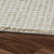 5' x 7.75' Handtufted Checkered Area Throw Rug - Beige and Cream - IMAGE 3