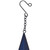 26" Metal Stars and Bell Hanging Patriotic Wind Chime Decorations - Set of 2