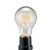Incandescent Corkscrew Filament Replacement Christmas Light Bulbs - 4" - IMAGE 1