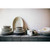 Speckled Glazed Stoneware Cereal Bowl - 6.75" - Olive Green - IMAGE 5