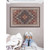 2.25' x 3.25' Persian Floral Rectangular Area Throw Rug - Multicolor - IMAGE 1