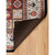 2.25' x 3.25' Persian Floral Rectangular Area Throw Rug - Multicolor - IMAGE 4
