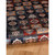 2.25' x 3.25' Persian Floral Rectangular Area Throw Rug - Multicolor