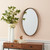 Oval Framed Wall Mirror - 30.5" - Brushed Copper - IMAGE 1