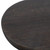 Mango Wood Gambit Hourglass Accent Table - 24" - Black - IMAGE 4
