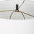 Crackled Table Lamp with Tapered Shade - 30.5" - White and Black - IMAGE 6