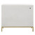 Rectangular Front Range Double Door Storage Cabinet - 40.25" - White - IMAGE 4