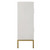 Rectangular Front Range Double Door Storage Cabinet - 40.25" - White