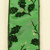 Green Swirling Leaves Wired Craft Christmas Ribbon 2 x 20 Yards - IMAGE 1