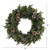 Pre-Lit Snowed Pinecone Artificial Christmas Wreath, 24-Inch, Clear LED Lights - IMAGE 2