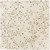 8' x 8' Beige Contemporary Hand Tufted Square Wool Area Throw Rug - IMAGE 1