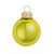 Shiny Finish Glass Christmas Ball Ornaments - 2" (50mm) - Green - 28ct - IMAGE 1