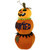 Lighted Haunted Jack-O-Lantern Halloween Decoration - 38" - Orange - IMAGE 4