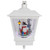 LED Lighted Musical Snowman Christmas Street Lamp Decoration - 17.75" - IMAGE 3