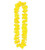 Silk N Petals Party Lei Floral Necklaces - 36" - Yellow - Pack of 12 - IMAGE 1