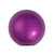 6ct Soft Plum Pearl Finish Glass Christmas Ball Ornaments - 4" (100mm) - IMAGE 2