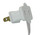 LED Wide Angle Commercial Grade Christmas Lights - Green - 24' White Wire - 50ct - IMAGE 3