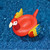 Swimline 93" Scarlet Macaw Parrot Novelty Inflatable Swimming Pool Floating Raft - Yellow/Red