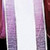 Pink and White Margaritte Craft Ribbon 1.5" x 30 Yards - IMAGE 1
