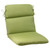 40.5" Olive Green Solid Outdoor Patio Rounded Chair Cushion - IMAGE 1