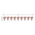 Sports Pennant Banner Hanging Decors -12' - Pack of 12 - IMAGE 4