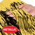 1-Ply Metallic Fringe Party Streamers - 10' - Gold - Pack of 6 - IMAGE 3