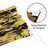 1-Ply Metallic Fringe Party Streamers - 10' - Gold - Pack of 6 - IMAGE 5