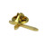 Christening Blessing Cross Pins - Gold - Set of 12 - IMAGE 4