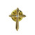 Set of 12 Religious Christening Blessing Cross Pins #40434 - IMAGE 3