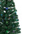 4' Pre-Lit Potted Fiber Optic Artificial Christmas Tree, Multicolor LED Lights - IMAGE 4