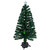 4' Pre-Lit Potted Fiber Optic Artificial Christmas Tree, Multicolor LED Lights - IMAGE 1