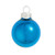 Shiny Glass Christmas Ball Ornaments - 3.25" (80mm) - Wedgewood Blue - 8ct - IMAGE 1