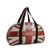 20" Decorative Vintage-Style British Flag "London" Travel Bag/Purse with Handles - IMAGE 1