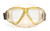 5.5" Yellow and Clear  Mask Swimming Pool Accessory - IMAGE 1